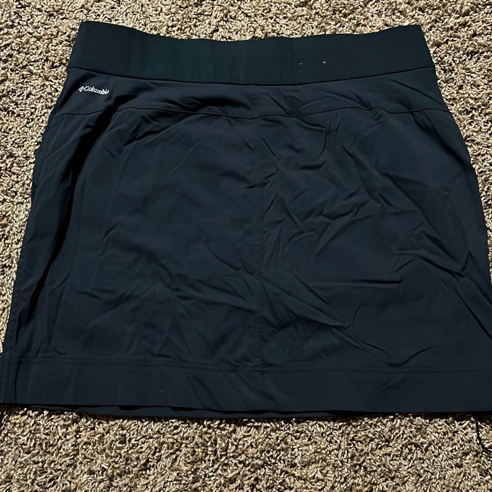 Columbia | Anytime Casual City Black Skort Large - Picture 4 of 4